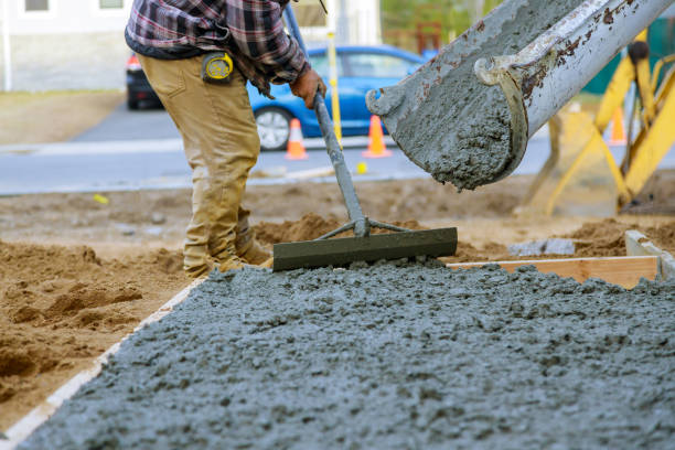 Best Concrete Driveway Installation in Columbia City, IN